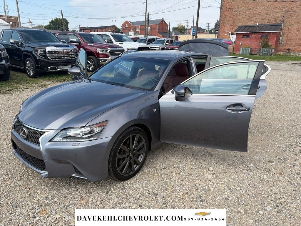2015 Lexus GS 350 NA