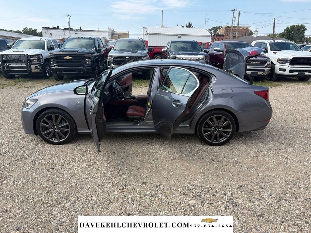 2015 Lexus GS 350 NA