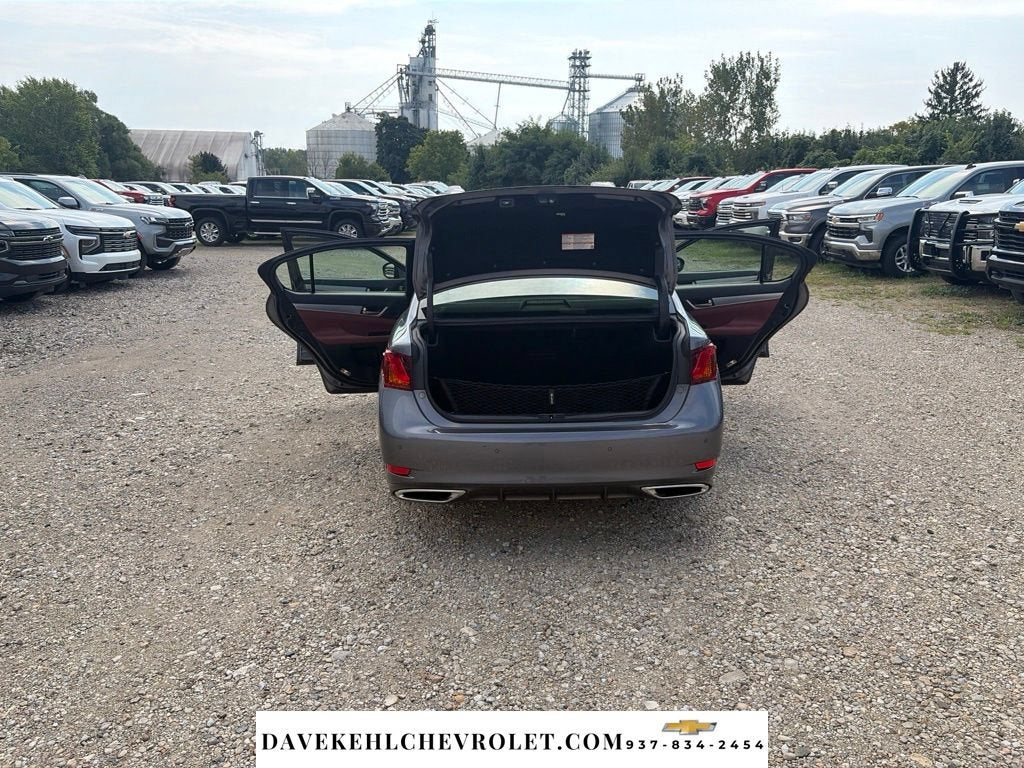 2015 Lexus GS 350 NA