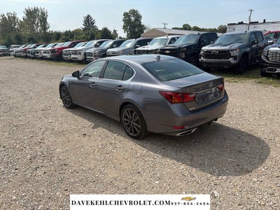 2015 Lexus GS 350 NA