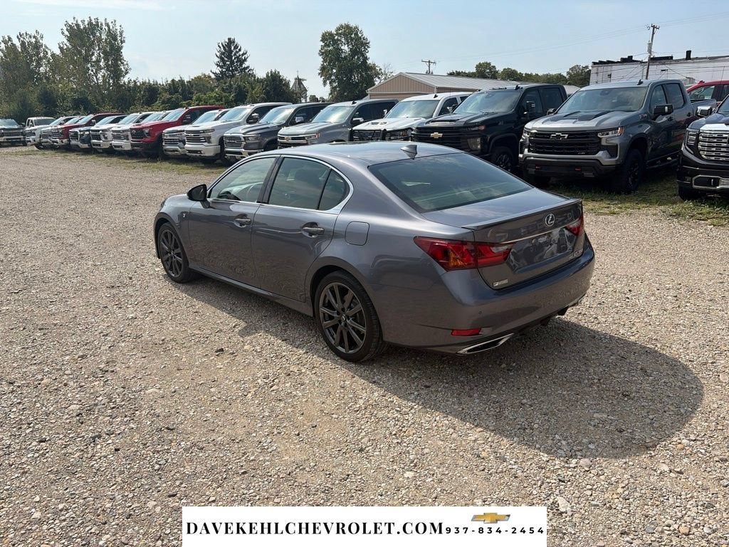 2015 Lexus GS 350 NA