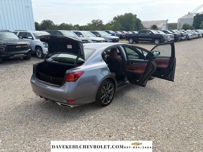 2015 Lexus GS 350 NA