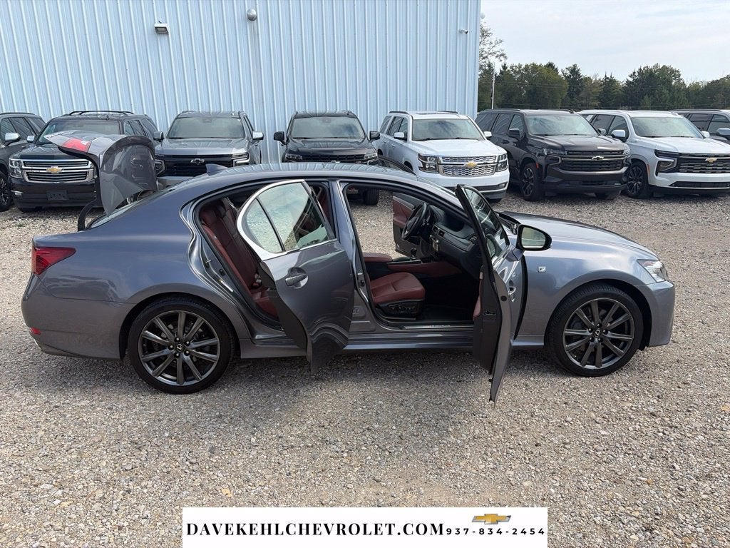 2015 Lexus GS 350 NA