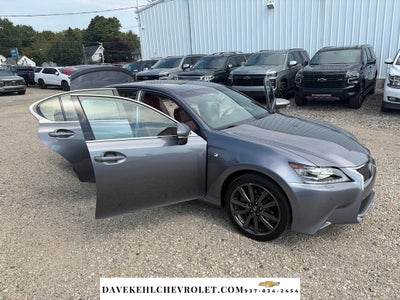 2015 Lexus GS 350 NA