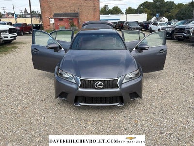 2015 Lexus GS 350 NA