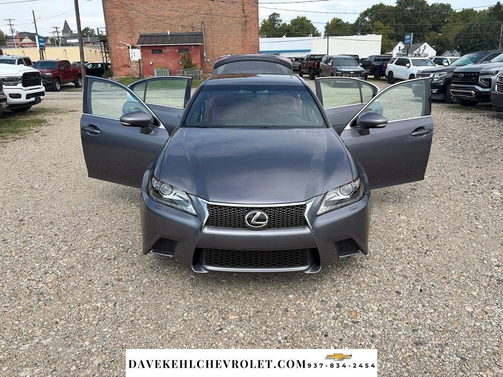 2015 Lexus GS 350 NA