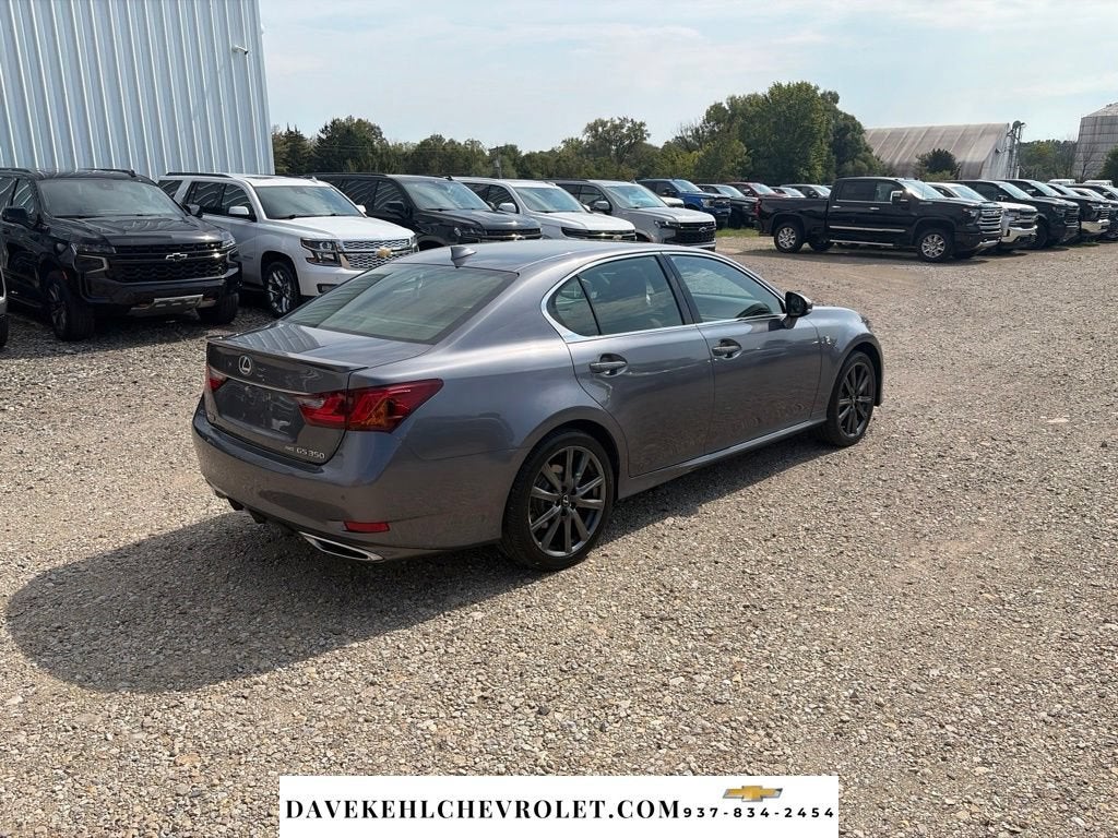 2015 Lexus GS 350 NA