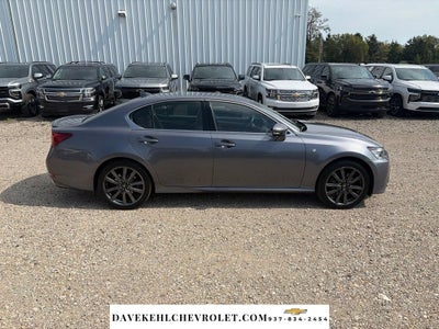 2015 Lexus GS 350 NA