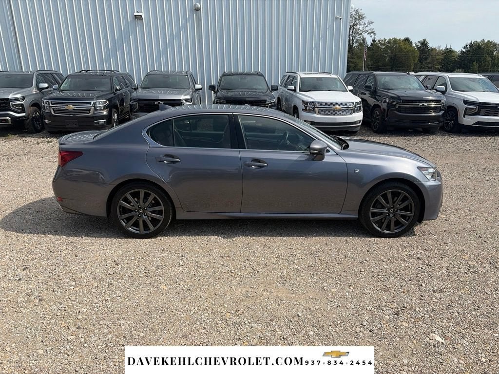 2015 Lexus GS 350 NA