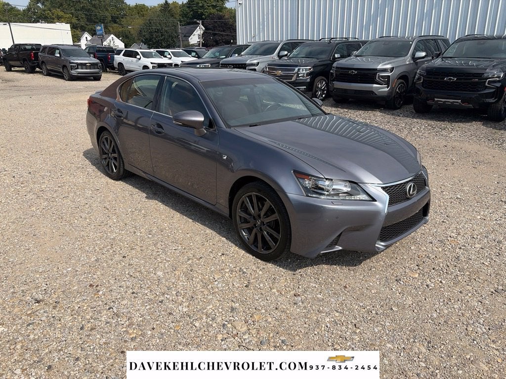 2015 Lexus GS 350 NA