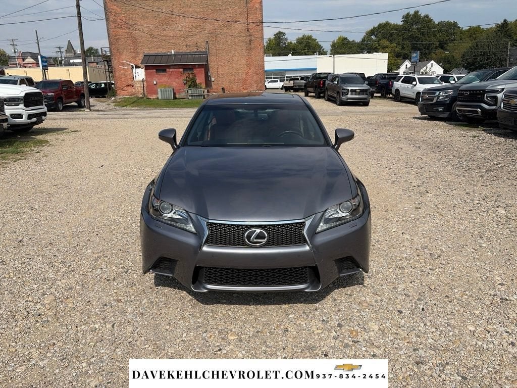 2015 Lexus GS 350 NA