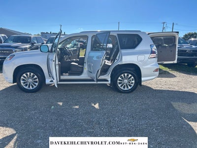 2015 Lexus GX 460 NA