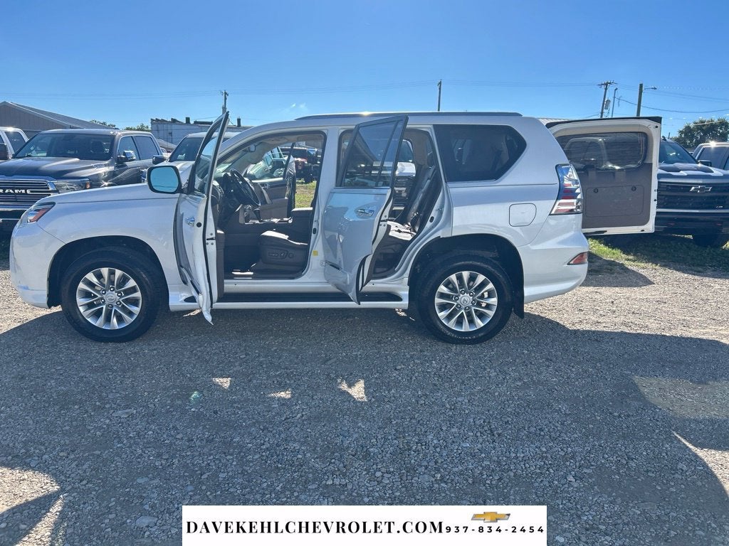 2015 Lexus GX 460 NA