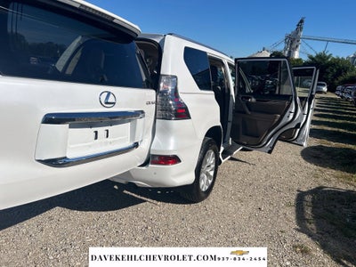 2015 Lexus GX 460 NA