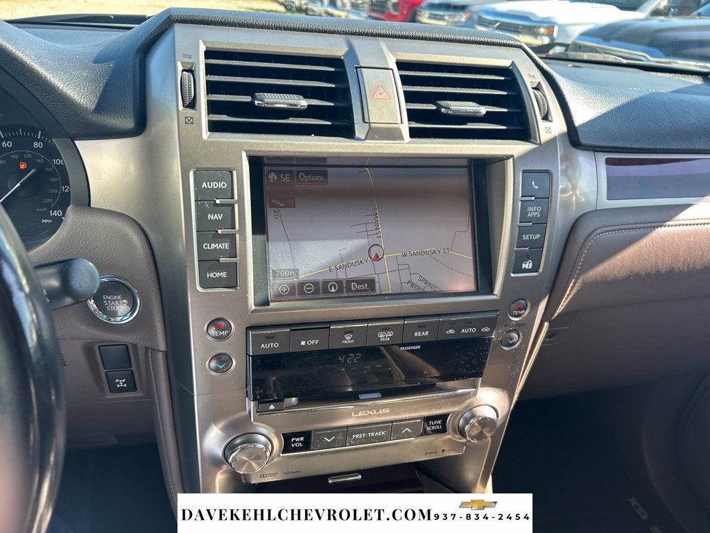 2015 Lexus GX 460 NA