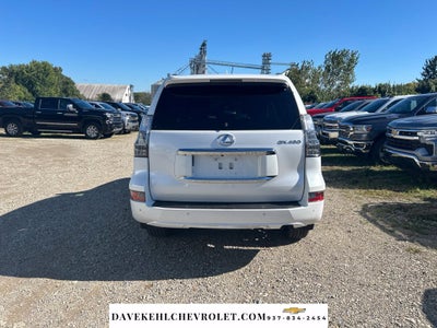 2015 Lexus GX 460 NA