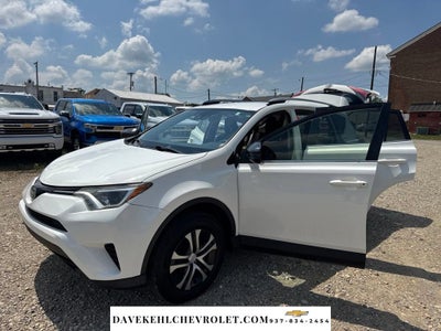 2017 Toyota RAV4 LE