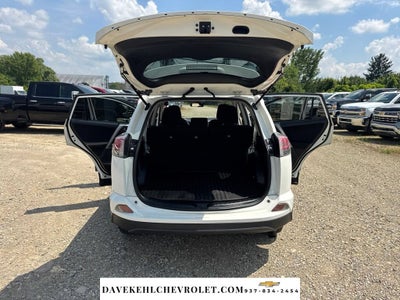2017 Toyota RAV4 LE