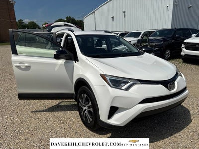 2017 Toyota RAV4 LE