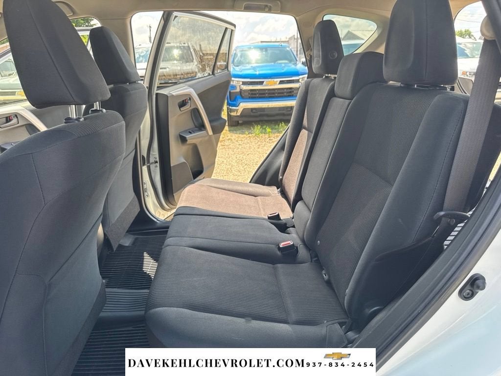 2017 Toyota RAV4 LE