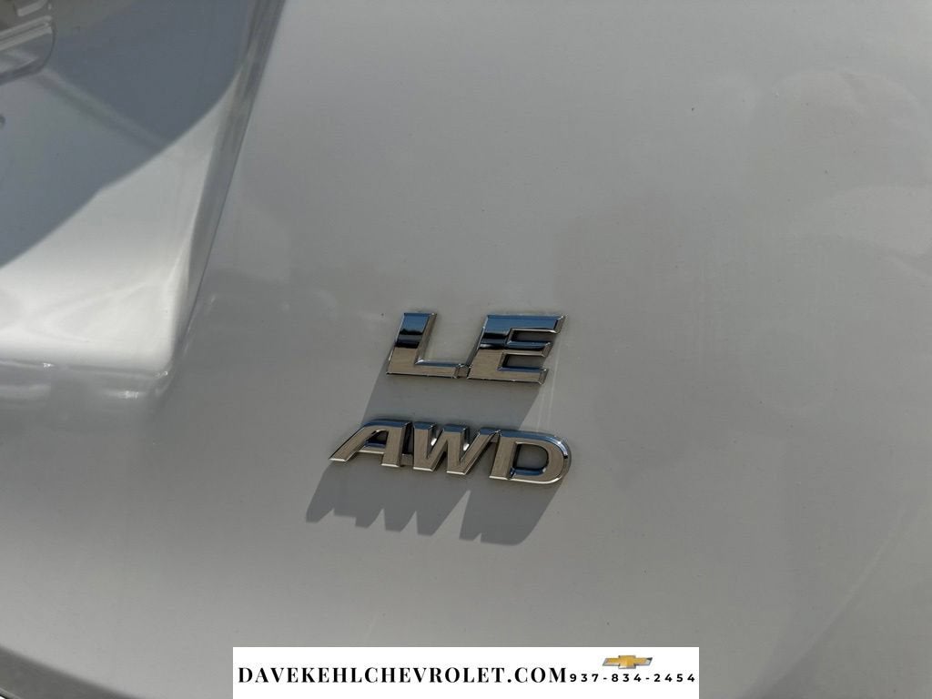 2017 Toyota RAV4 LE