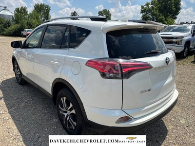 2017 Toyota RAV4 LE