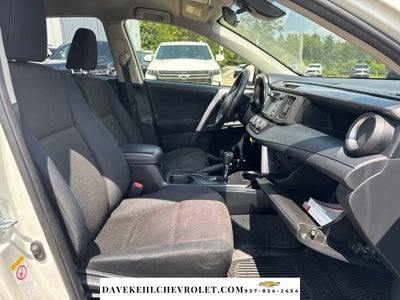 2017 Toyota RAV4 LE