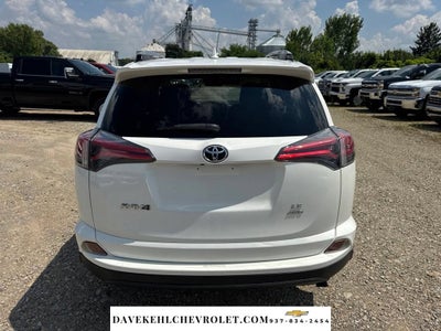 2017 Toyota RAV4 LE