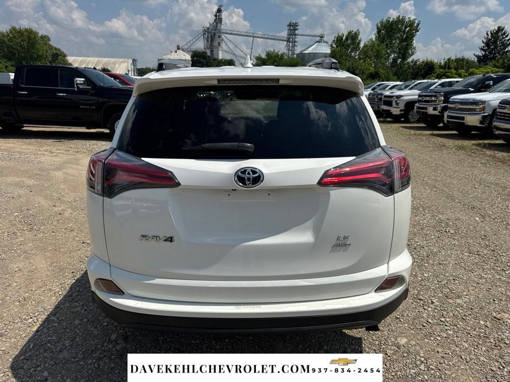 2017 Toyota RAV4 LE