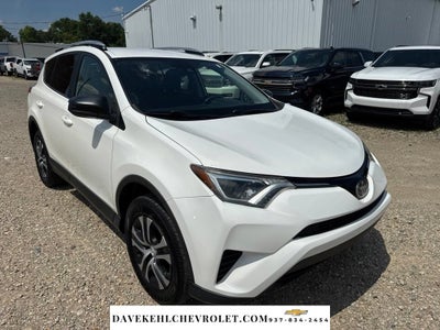 2017 Toyota RAV4 LE