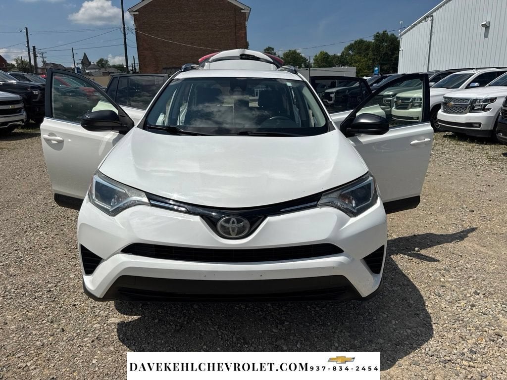 2017 Toyota RAV4 LE