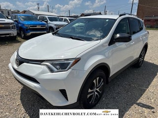 2017 Toyota RAV4 LE