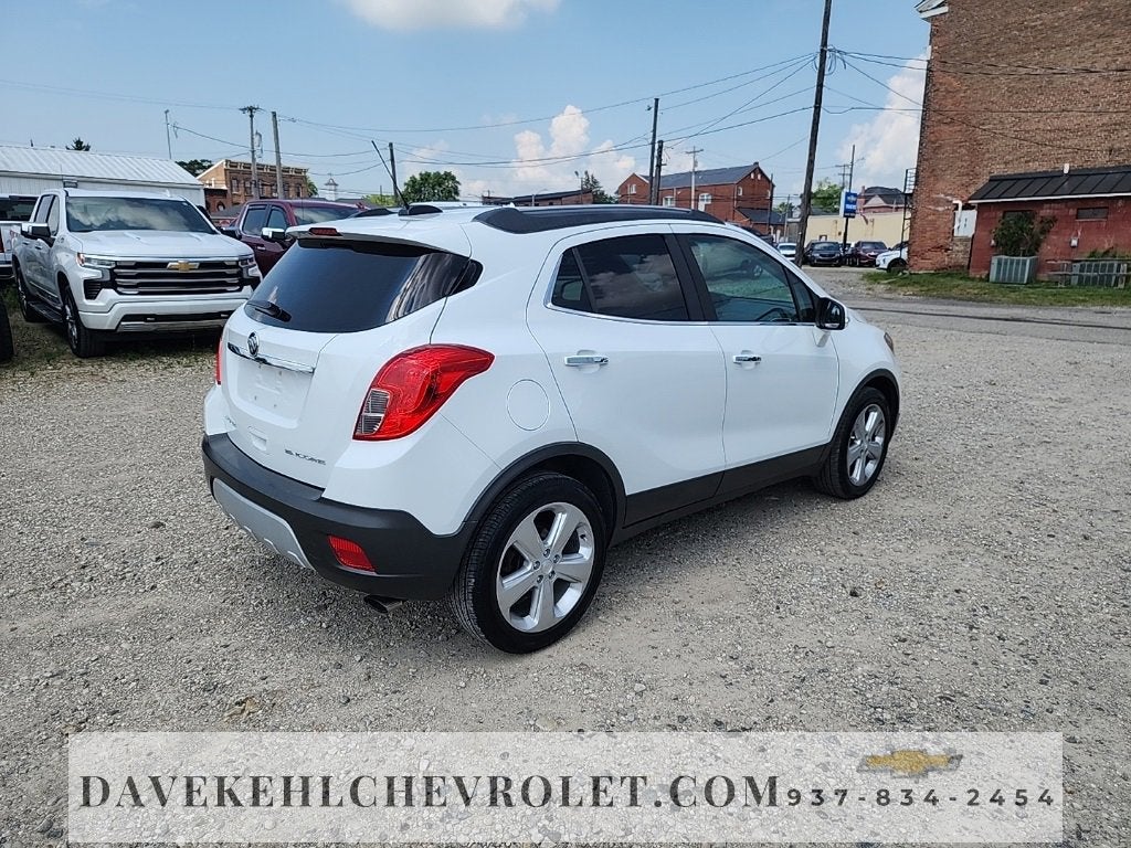 2016 Buick Encore BASE