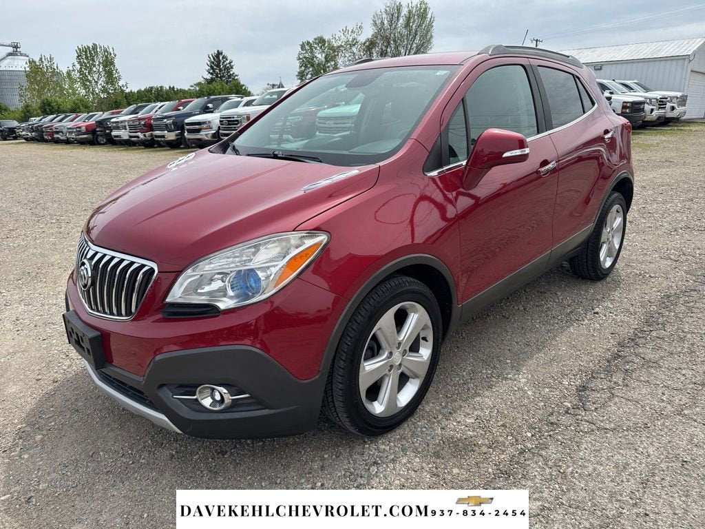 2015 Buick Encore Leather
