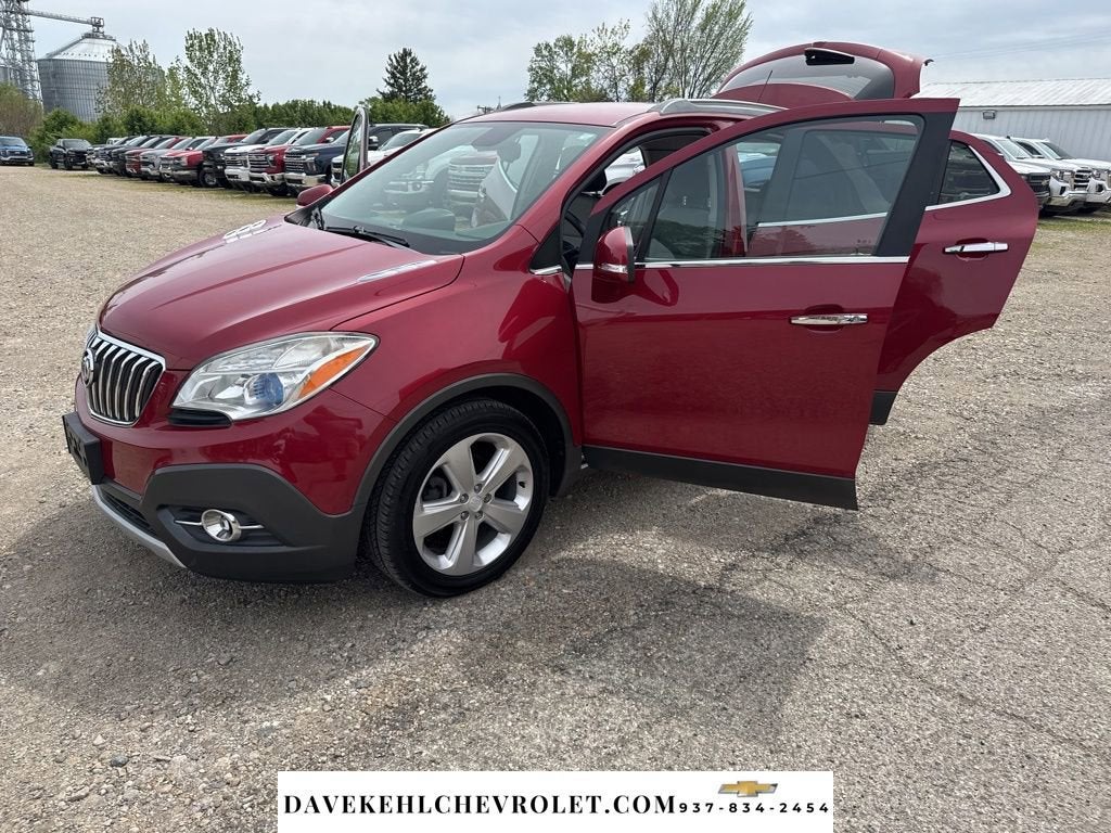 2015 Buick Encore Leather