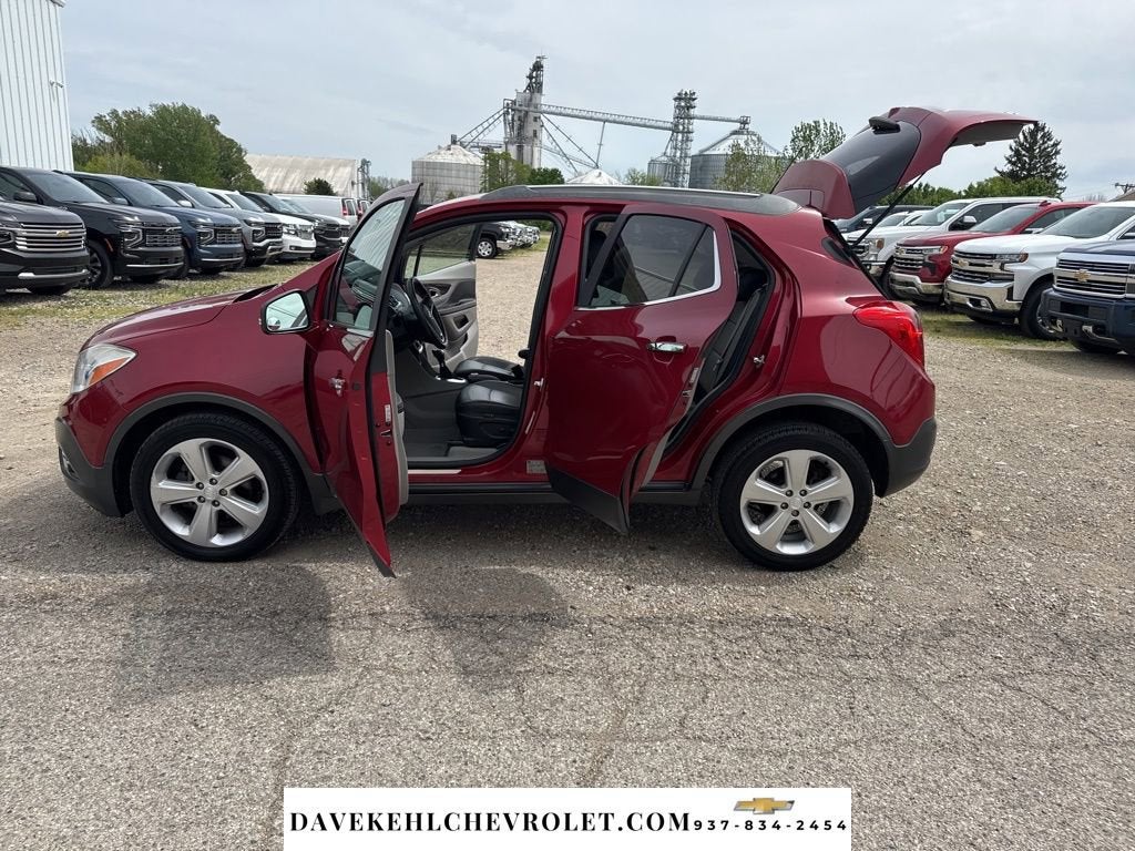 2015 Buick Encore Leather
