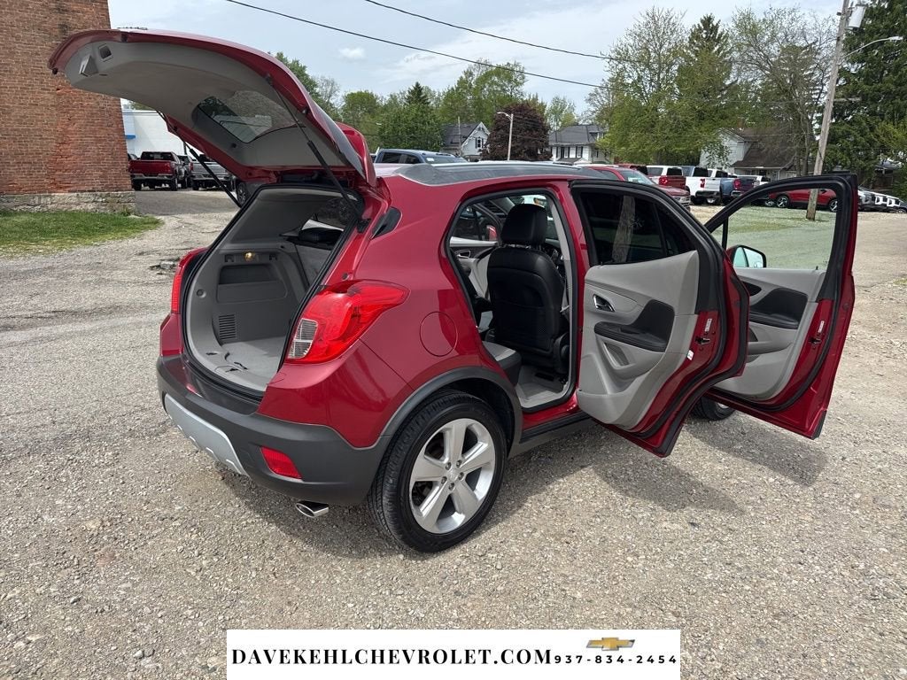 2015 Buick Encore Leather