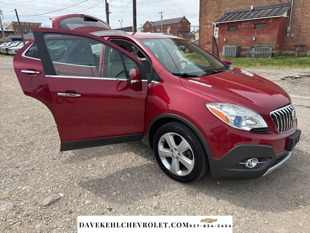2015 Buick Encore Leather