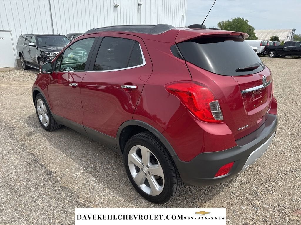 2015 Buick Encore Leather