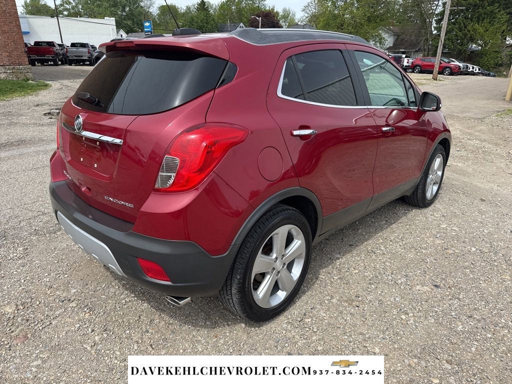 2015 Buick Encore Leather