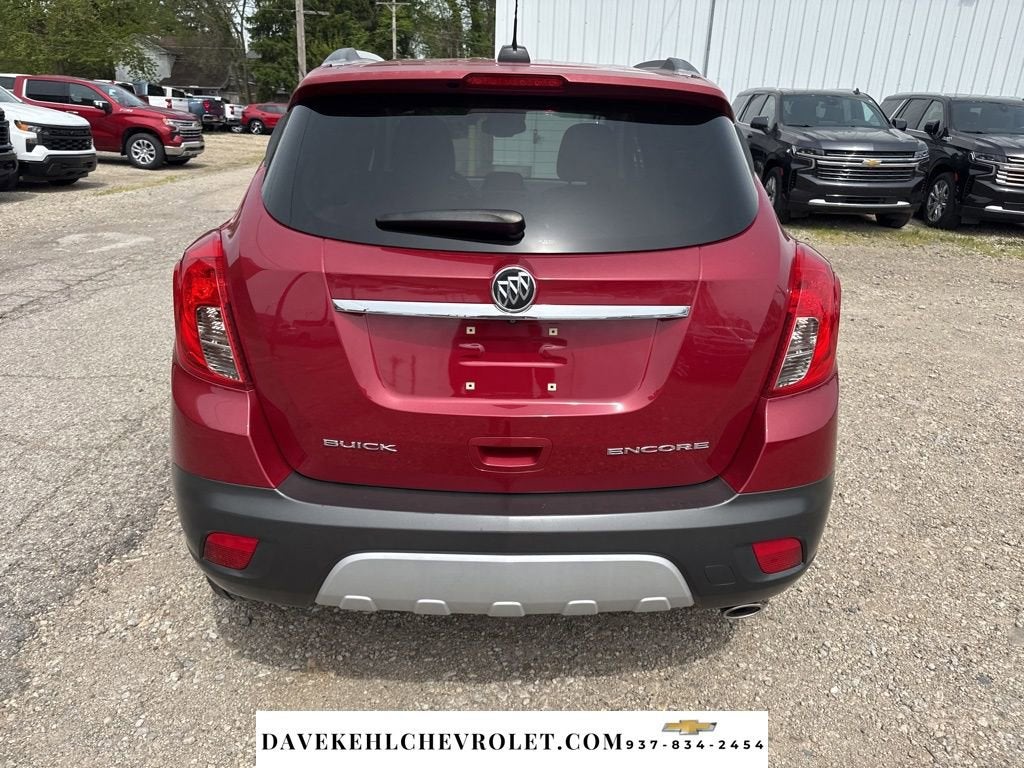 2015 Buick Encore Leather