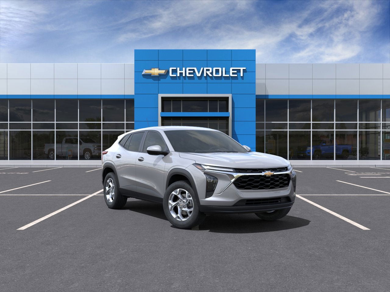 2025 Chevrolet Trax LS's photo