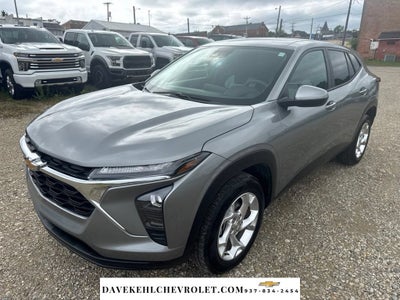 2025 Chevrolet Trax LS