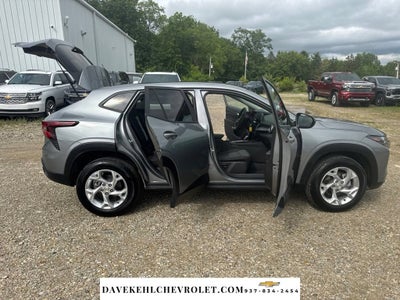 2025 Chevrolet Trax LS