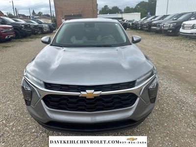 2025 Chevrolet Trax LS