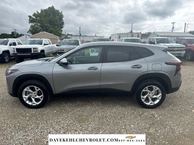 2025 Chevrolet Trax LS