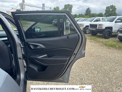 2025 Chevrolet Trax LS