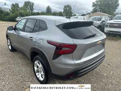 2025 Chevrolet Trax LS