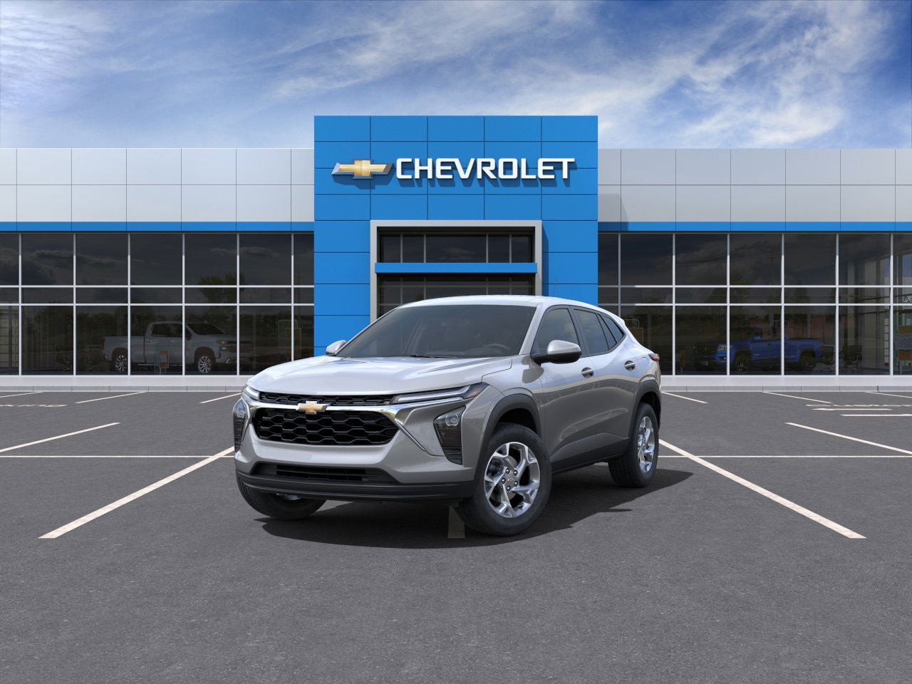 2025 Chevrolet Trax LS