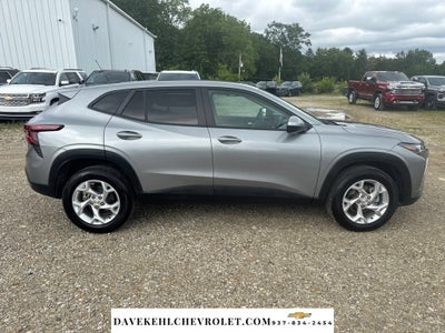 2025 Chevrolet Trax LS